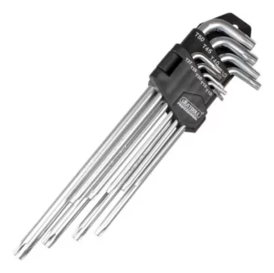 Juego De Llaves Estrellas Torx 9 Piezas Uyustools Toolstock - Imagen 4