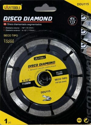 DISCO DIAMOND UYUSTOOLS DDU115 SECO