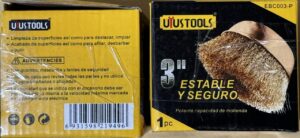 ESCOBILLA COPA 3  5/8¨ EBC003P