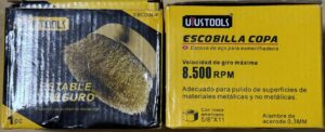 ESCOBILLA COPA 4" 5/8¨ EBC004-P