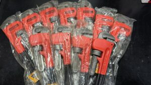 Llave De Tubo Tipo América De 12 Pulgadas Uyustools