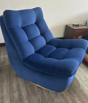 Poltrona Sillón Azul -US5001 - Usados