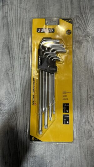 Juego De Llaves Estrellas Torx 9 Piezas Uyustools Toolstock - Imagen 2