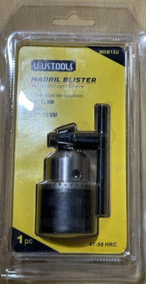 MANDRIL BLISTER 13MM  1/2  ZG