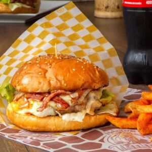 Bacon BBQ Burger