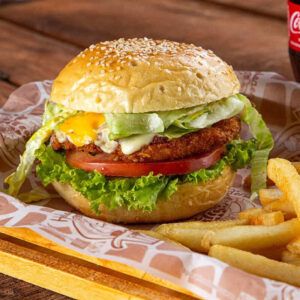 Burger - Crispy Chicken