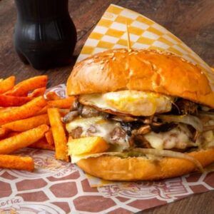 Burger - A Camello