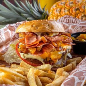 Burger - Hawaian Burger