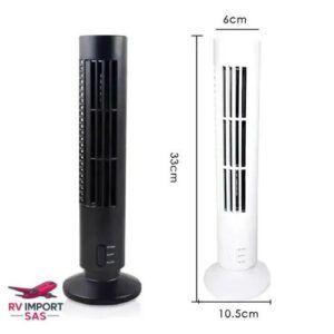 Ventilador Portátil Escritorio Oficina Mini Torre Usb