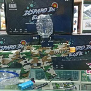 Pistola Hidrogel Lanza Orbis Arma Automatica Ak47