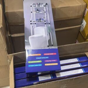 Organizador De Baño Estante De 3 Niveles Mueble Toilet Rack