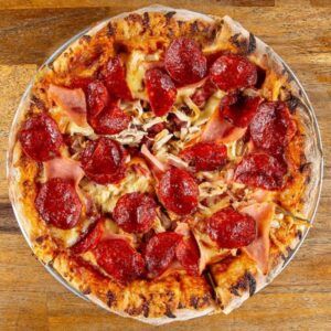 Pizza - Safari Carnes