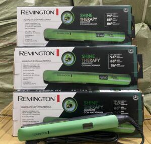 Plancha Remington Cabello Macadamia Aguacate S9960 230°c Original