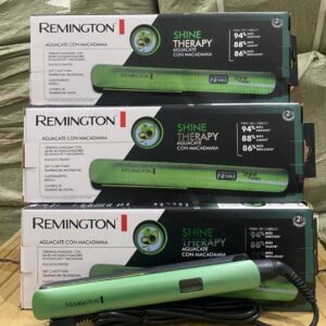 Plancha Remington Cabello Macadamia Aguacate S9960 230°c Original