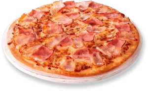 Pizza - Jamón y Queso