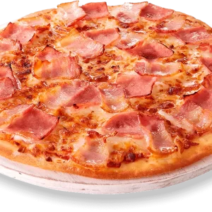 Pizza - Jamón y Queso