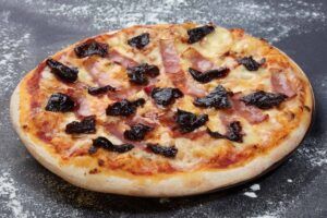 Pizza - Tocineta Ciruela