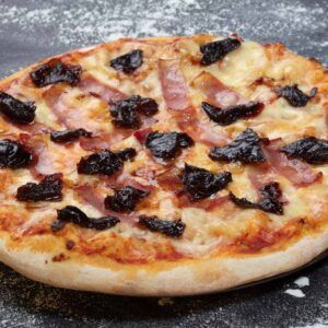 Pizza - Tocineta Ciruela