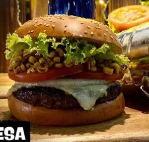 Hamburguesa Criolla