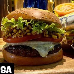 Hamburguesa Criolla