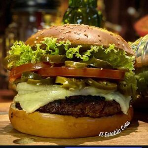Hamburguesa Mexicana