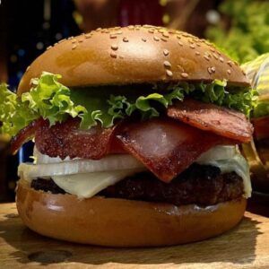 Hamburguesa Tocineta