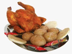 Pollo Asado Caporal
