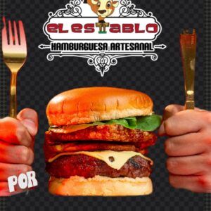 Hamburguesa COSTEÑA