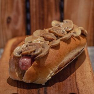 Perro Champiñones