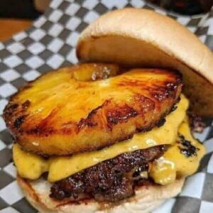 Hamburguesa Hawaiana