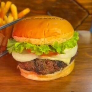 Hamburguesa Clasica