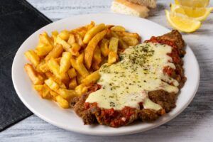 Milanesa Napolitana
