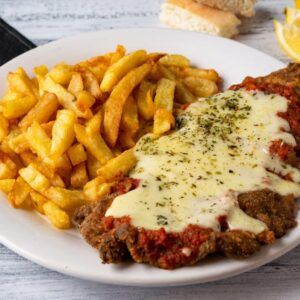 Milanesa Napolitana