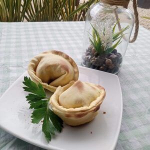 Empanada de Jamón y Queso