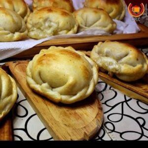 Empanada Queso y Cebolla