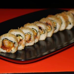 Sushi - Tama Roll tempura