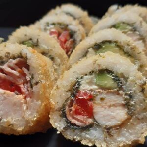 Sushi - Fuyu Roll Tempura