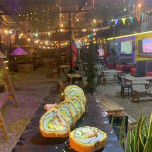 Sushi - Dragón Roll Tempura