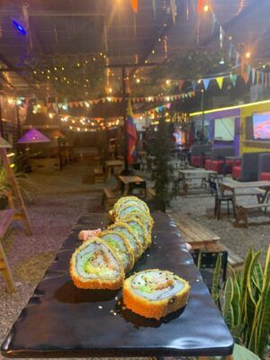 Sushi - Dragón Roll Tempura